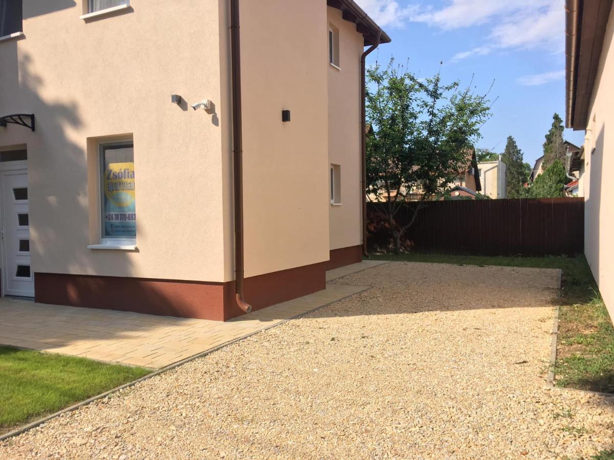 Zsofia Apartman Hajdúszoboszló Exteriér fotografie